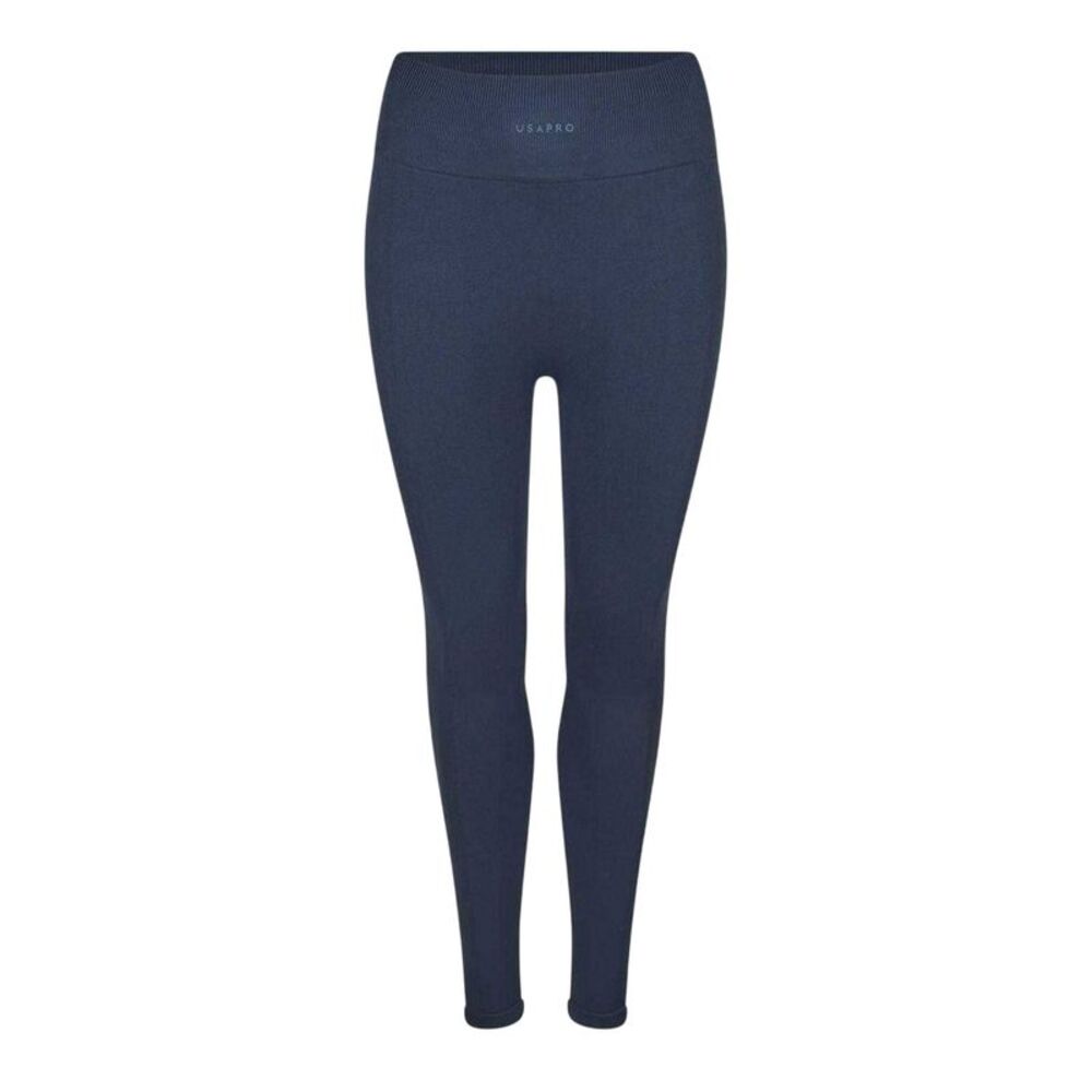 USA Pro Womens/Ladies Leggings / Navy